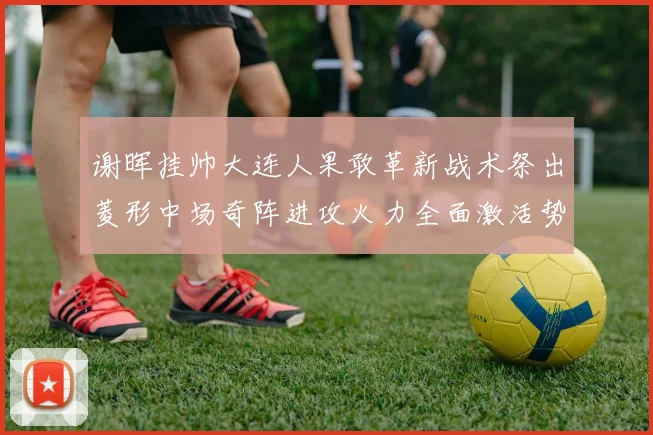 谢晖挂帅大连人果敢革新战术祭出菱形中场奇阵进攻火力全面激活势如破竹